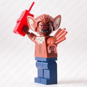 🌈 LEGO Man-Bat Minifigure sh0086 DC Comics Super Heroes Batman 76011