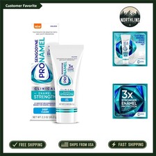 Mint Clinical Enamel Strength Toothpaste, 2.3 oz - 3X Stronger Enamel Guard
