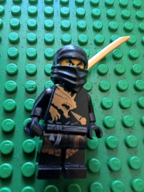 ORIGINAL LEGO-NINJAGO-COLE DX DRAGON MINIFIGURE-njo0015-SET 2520/2170/2509
