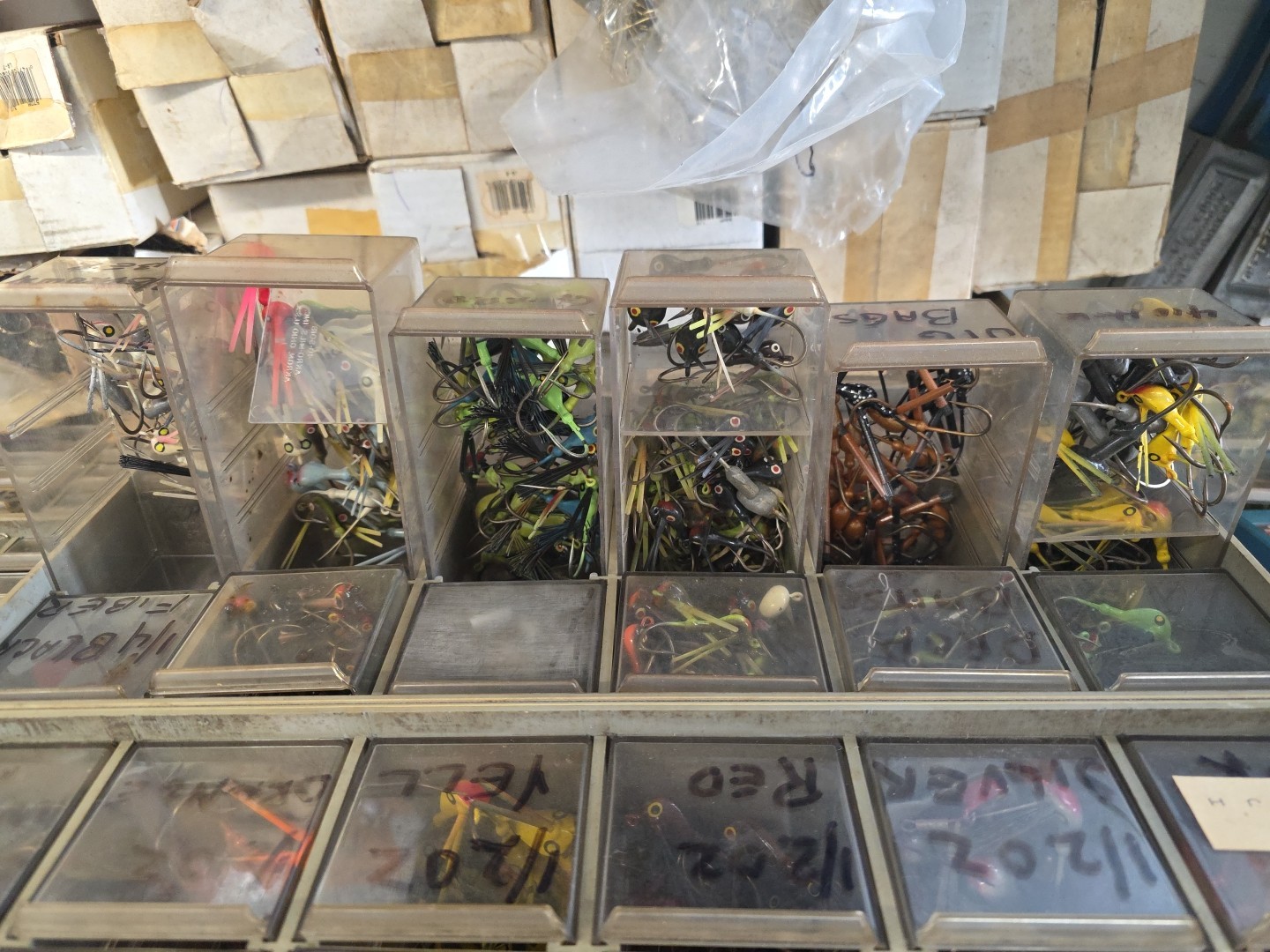 Spinner Jig Different Sizes And Colors.  Parts For Spinner Jigs.  Everything Inc - Image 6