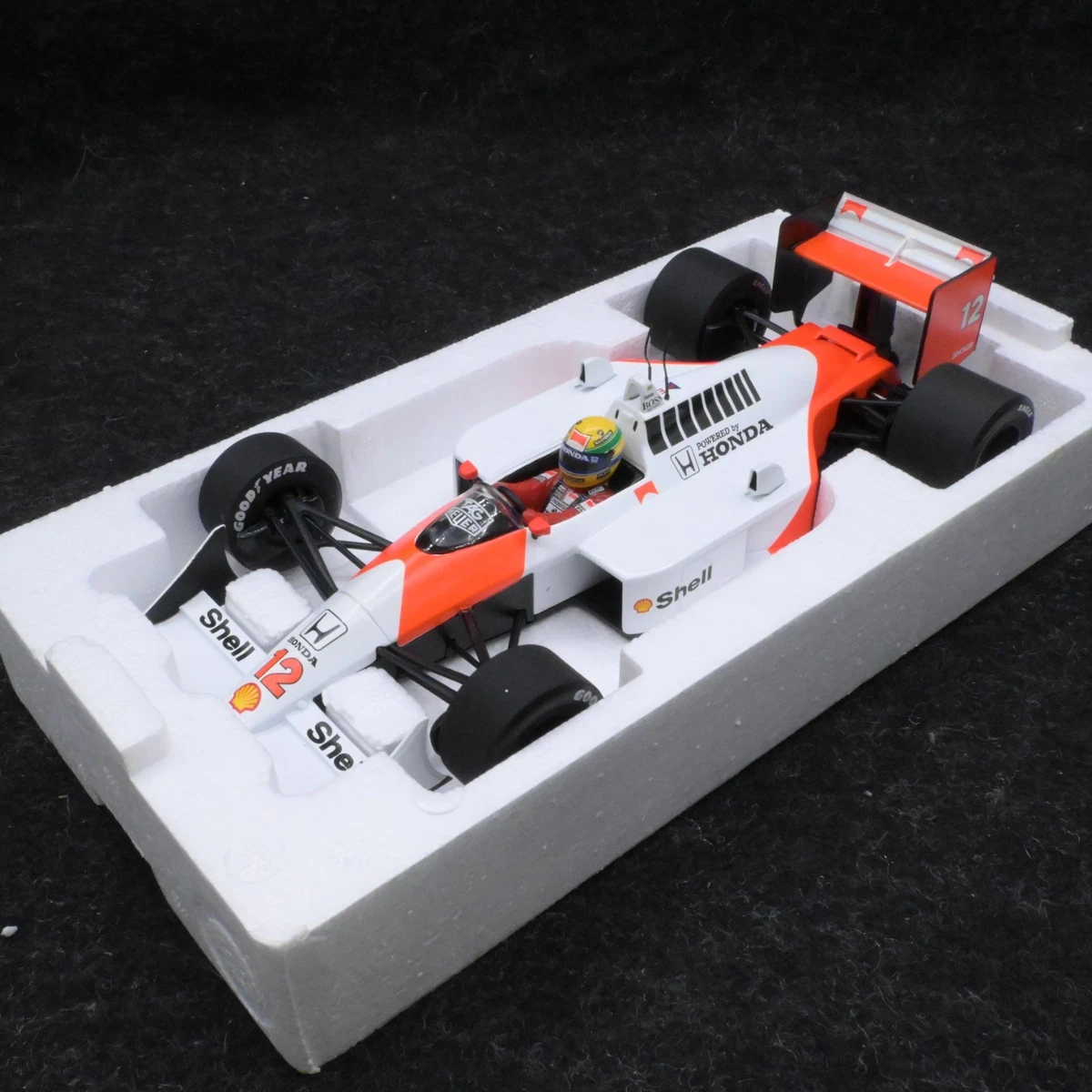 ミニチャンプス　マクラーレン　McLarenMP4/4 1/12ミニカー Minichamps Mp4 4 for sale | eBay