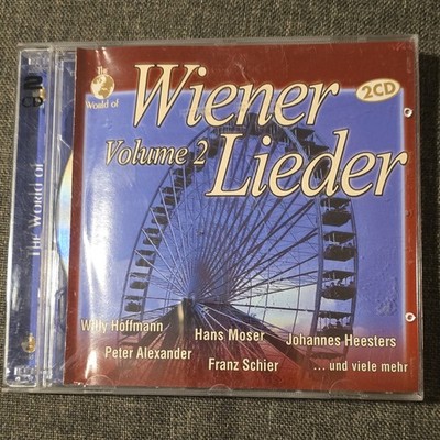 ZYX Music Wiener Lieder Volume 2 CD Album Sampler Volksmusik 2006 ZYX 11366-2