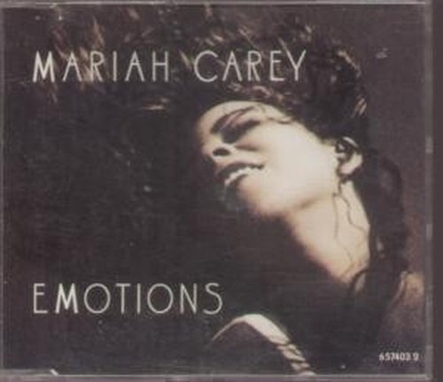 Mariah Carey Emotions CD UK Ausgabe In Österreich Columbia 1991 Single