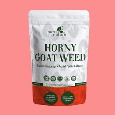 Horny Goat Weed (Epimedium spp.) – Aerial Parts Extract