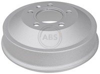 2X Bremstrommel A.B.S. 2937-S FüR LDV Maxus Bus