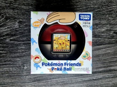 Pokénade Pokémon Tamagotchi / Pokémon Friends PokeBall ENGLISCH Takara TOMY OVP!