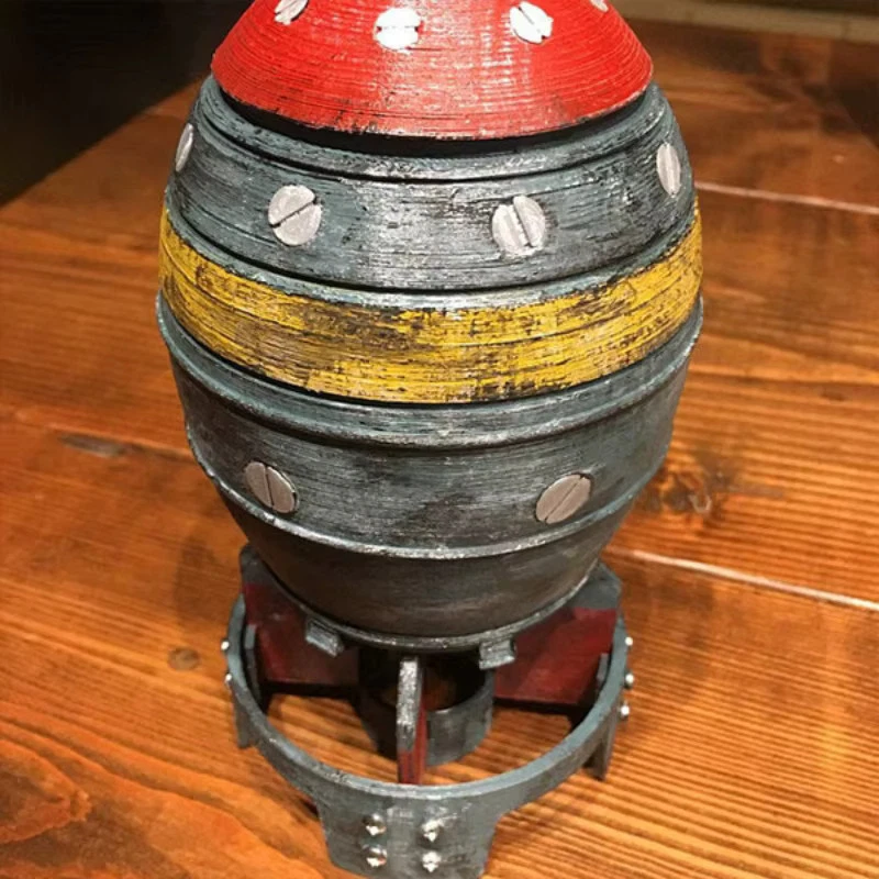 Fallout Series Nuke 20 Cm Replica Bomb Decoration Prop State 1:6 - Image 3 of 4