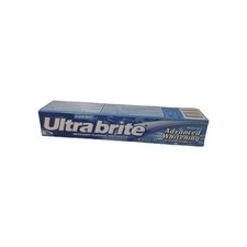 Ultra BRITE TOOTHPASTE Advanced Whitening Pack Of 4 6oz  0.71 per gallon