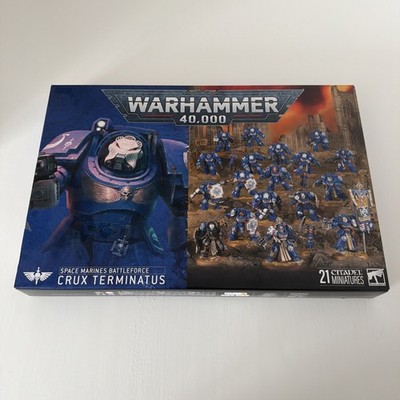 Warhammer 40k Crux Terminatus - Neu und versiegelt