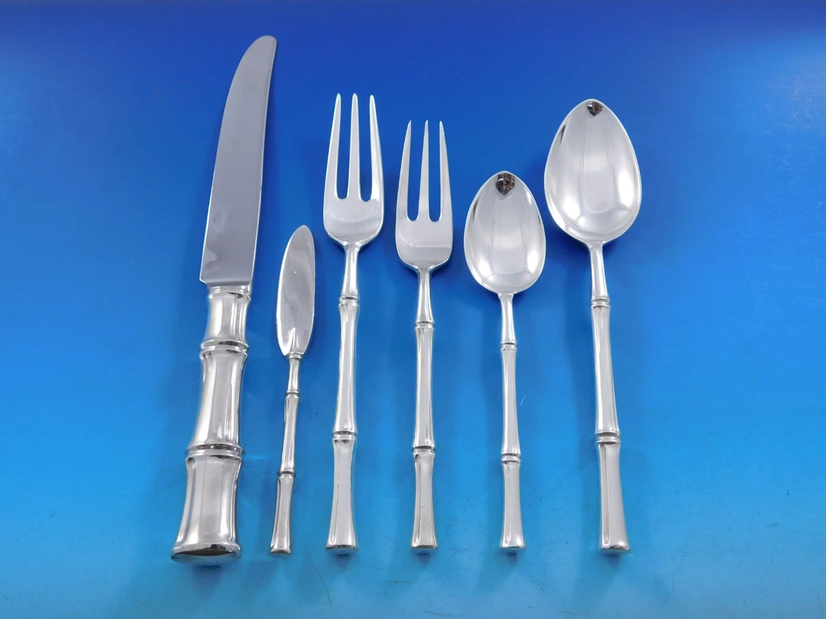 Tiffany & Co. Antique US Sterling Silver Bamboo for sale | eBay