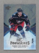 2017-18 Upper Deck Ice Ice Premieres 75/99 Pierre-Luc Dubois #196 10r6