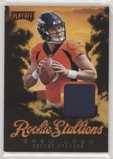 2019 Panini Playoff Rookie Stallions Drew Lock #RS-4 w1s