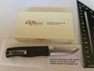 Enzo Brisa PK70 Taschenmesser Carbonfiber S30V: Messer aus Sammlung