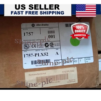 New Unopened box AB 1757-PLX52 Allen-Bradley 1757PLX52 Fast Shipping US Free Tax