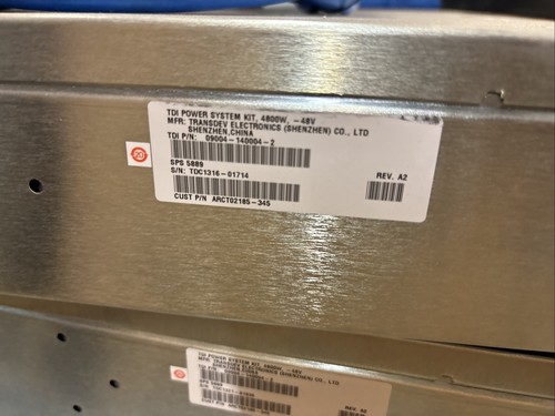 PHOSEON MPS POWER SUPPLY MES050B-60BAB00 09004-138621-60AAB00 - Afbeelding 4 van 5