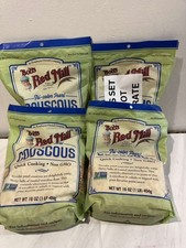 Bobs Red Mill Couscous Peral Tricolor 16 oz (Pack Of 4) Exp 01/2026