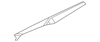 Genuine Audi Instrument Panel Trim Panel 4K1-853-190-B-2XB