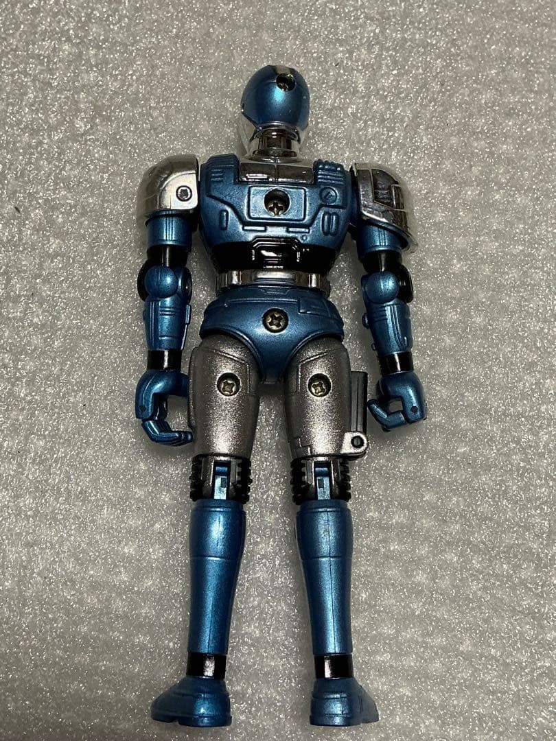 特撮 JIBAN Chogokin Jiban Action Figure with Box, Accessories, Used Excellent