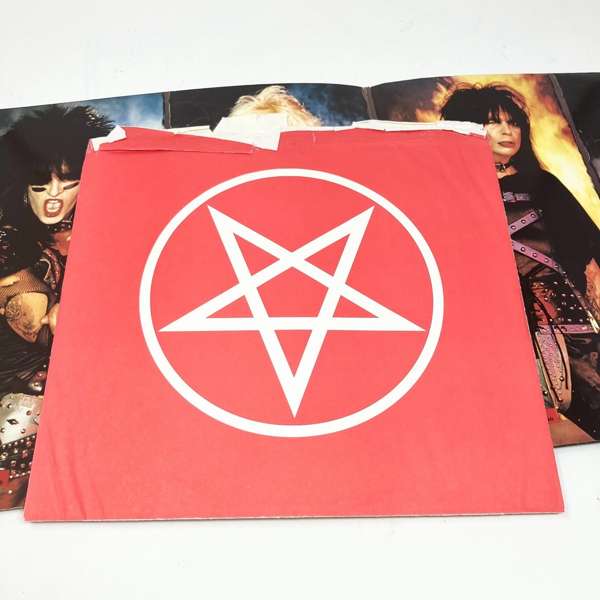 MÖTLEY CRÜE SHOUT AT THE DEVIL 12インチレコード MÖTLEY CRUE Shout At The Devil 12
