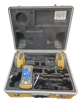Topcon Hiper V UHF GPS/Glonass Base & Rover Set w/ FC-500 Collector - 3305