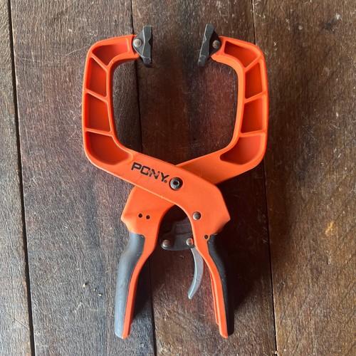 Jorgensen Pony 2 Inch Quick Release Hand Clamp