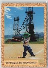 1998 Sports Illustrated Then and Now #7 AG Prospect Prospector Art of the Game
