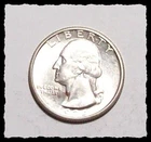 1934-P WASHINGTON QUARTER  Choice AU++ / UNC  #24C86