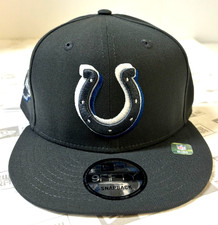 Indianapolis Colts NE NFL 2024 Draft Snapback Hat~ Graphite Gray