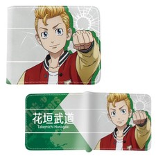 TAKEMICHI HANAGAKI STYLE B Tokyo Revengers 4 in. Wallet Takemitchy Takemicch 