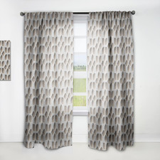 Curtains 'Abstract Pattern' Curtains for Bedroom, Curtains for Living Room, Curt