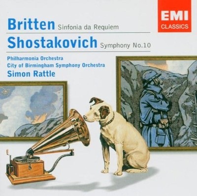 Britten / Shostakovich / Ra... - Symphony No.10 (Sinfonia da... CD NEU OVP