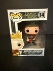 FUNKO POP ! JOFFREY BARATHEON 14 GAME OF THRONES BOX NOT MINT RARE