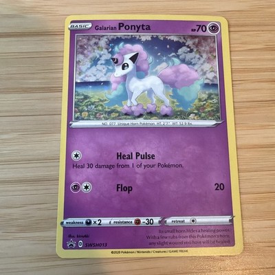 Galarian Ponyta SWSH013 SWSH: Sword & Shield Promo Cards Holo