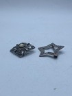 Sterling Silver Shaped Brooch Jewelry Bundle 2pcs 16.4g — photo 2