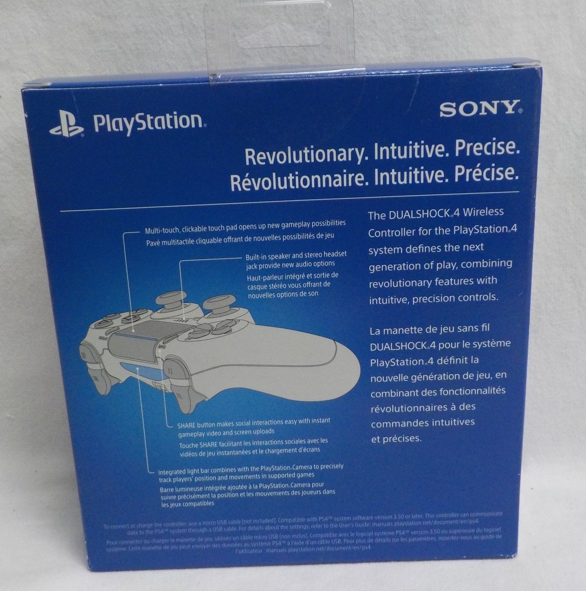 Sony DualShock 4 Wireless Controller for PlayStation 4 - Magma Red