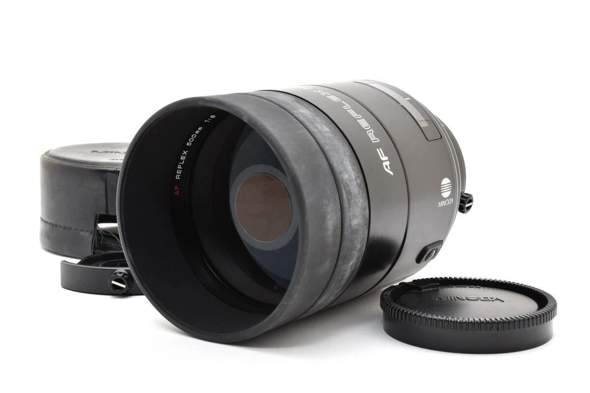 Minolta 500mm Focal f/8 Camera Lenses for sale | eBay