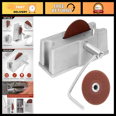 Piston Ring Cutting Wheel Tool - Manual Grinder & Clearance Adjuster, 120 Grit