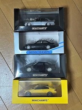 MiniChamps 1/43 BMW M3 Generations Set E30 E36 E46 E92