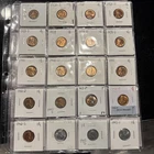 1937- 1968-P,D,S SET CHOICE/GEM BU WHEAT CENTS - SUPER NICE CLEAN COINS