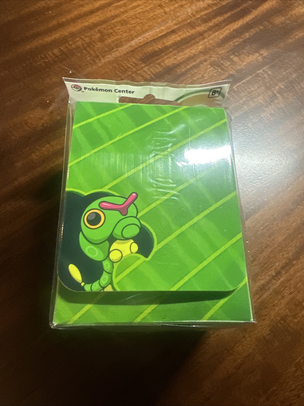 Caterpie Munch Time Bug Pokemon Center Cards Deck Box NEW Sealed Boxes ...