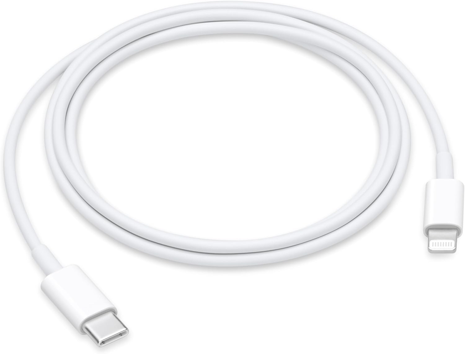 Apple Genuine MUQ93ZM/A USB-C To Lightning Fast Charging Cable 1m - White B+