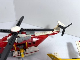 LEGO city: Fire Helicopter only from 7206 + Seaplane 3178