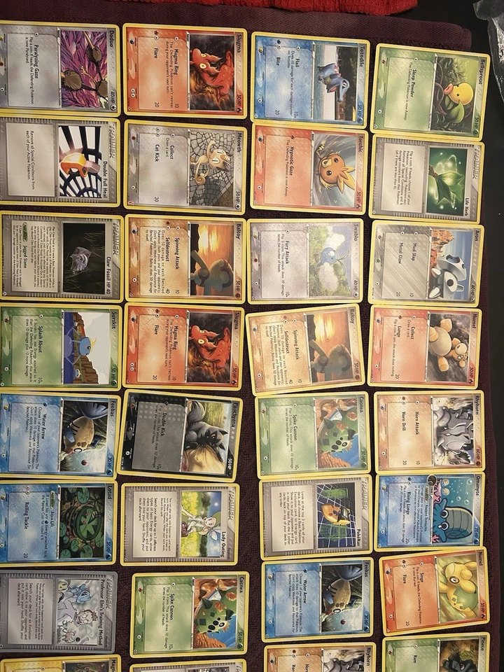 !!️ENORME LOTE POKEMON VINTAGE OFERTA SOLO 1999-2007 Base WOTC Ex D/P HG/SS VLP-HP Foto 2 de 4