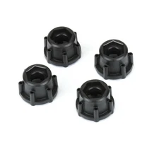 Pro-Line Racing 6x30 to 17mm Hex Adapters for 6x30 2.8 Wheels PRO633600 Electric