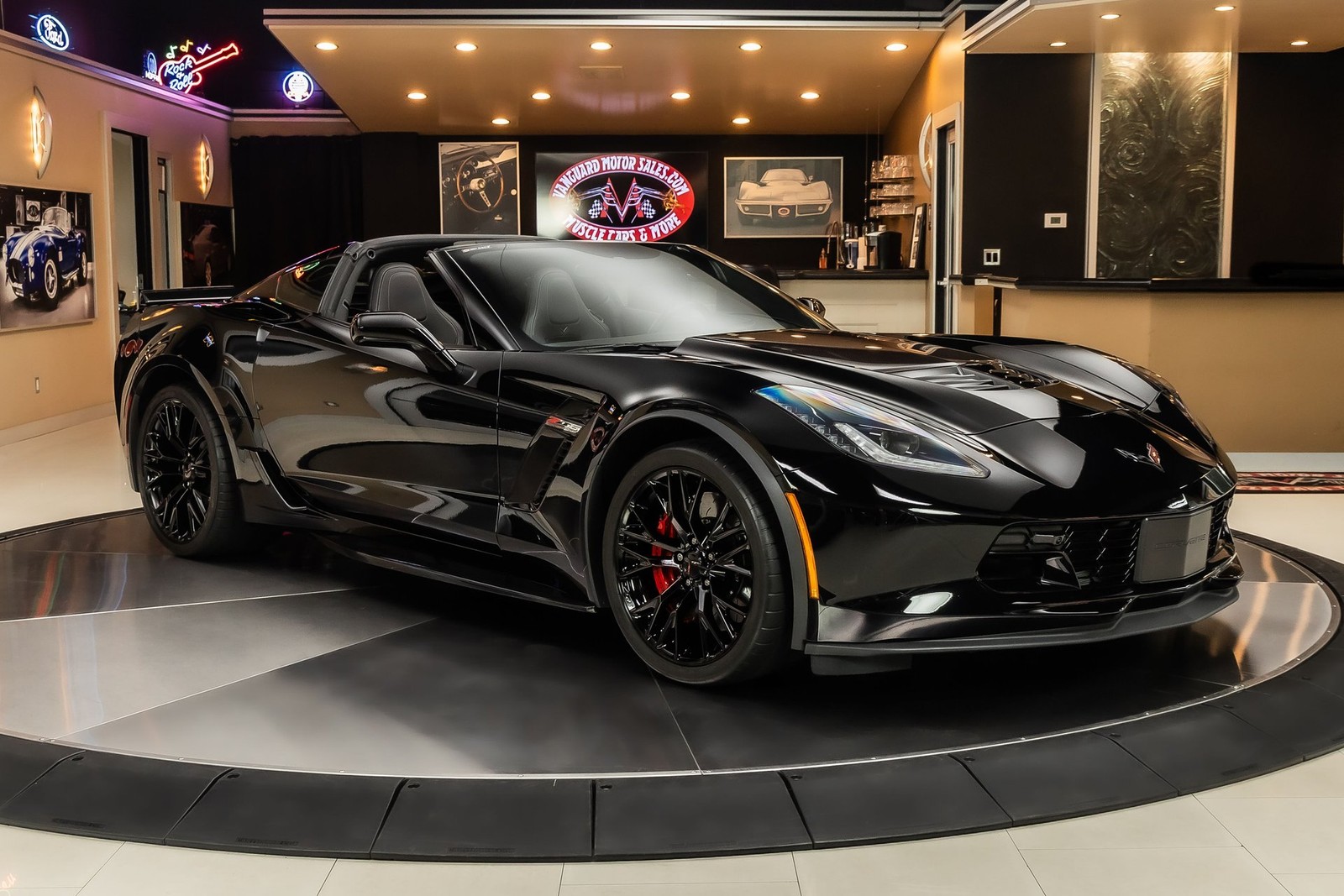 2018 Black Chevrolet Corvette Z06 2LZ | C7 Corvette Photo 10