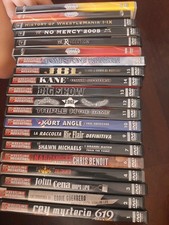  20 wrestling dvd
