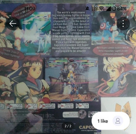 Marvel vs Capcom 2 wu tang remix dreamcast games