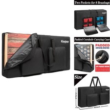 Kioqiear Padded Cornhole Carrying Case For 4 X 2 Regulation Size Boardheavy