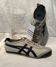 Onitsuka Tiger Mexico 66 Birch/Peacoat Low Top Sneakers size men's 8.5 8 1/2