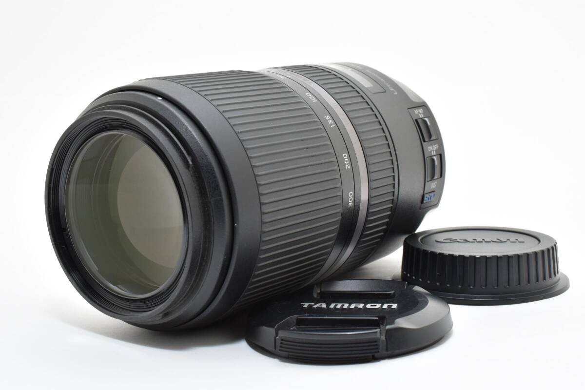 Tamron SP 70-300mm F4-5.6 Di VC USD Canon EF Lens A030 Good